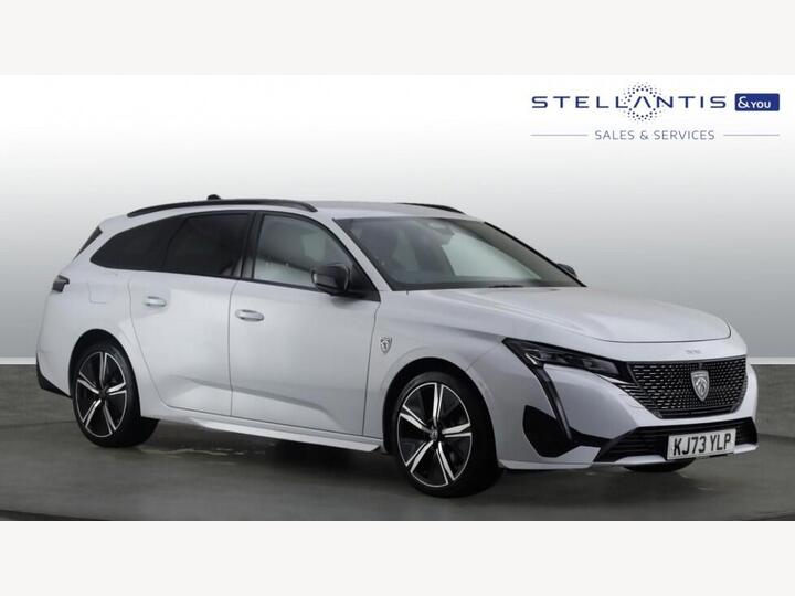 Peugeot 308 SW 1.5 BlueHDi GT EAT Euro 6 (s/s) 5dr