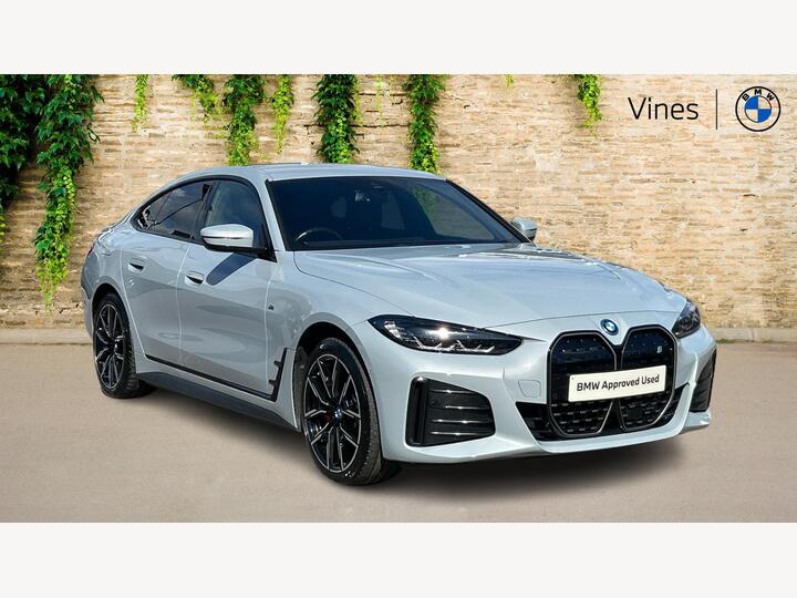 BMW I4 40 83.9kWh M Sport Gran Coupe Auto EDrive 5dr
