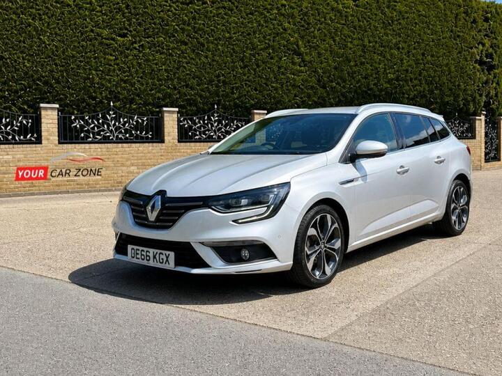 Renault Megane 1.6 DCi Signature Nav Sport Tourer Euro 6 (s/s) 5dr