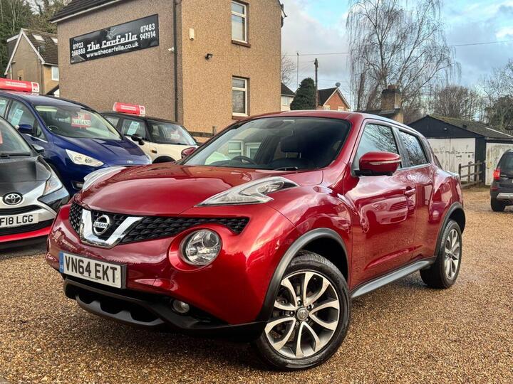 Nissan JUKE 1.5 DCi 8v Tekna Euro 5 (s/s) 5dr