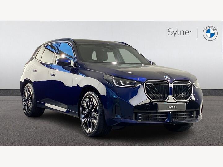BMW X3 2.0 20d MHT M Sport Auto XDrive Euro 6 (s/s) 5dr