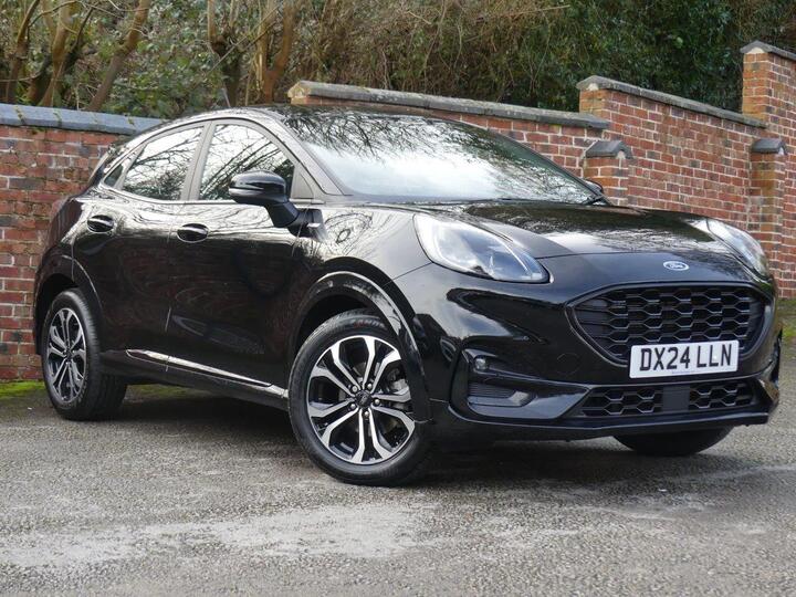 Ford Puma 1.0T EcoBoost MHEV ST-Line Euro 6 (s/s) 5dr
