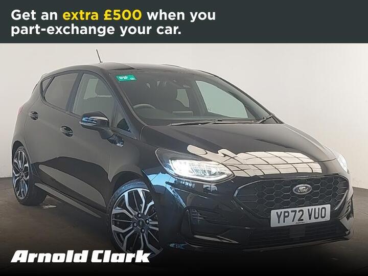 Ford Fiesta 1.0T EcoBoost ST-Line X Euro 6 (s/s) 5dr