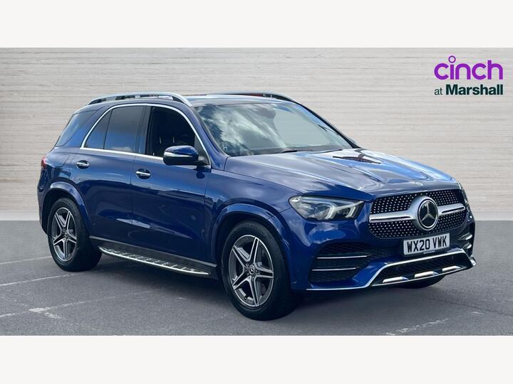 Mercedes-Benz GLE 2.9 GLE400d AMG Line (Premium Plus) G-Tronic 4MATIC Euro 6 (s/s) 5dr (7 Seat)