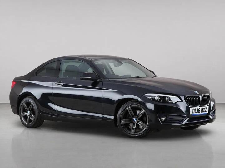 BMW 2 Series 2.0 220i Sport Auto Euro 6 (s/s) 2dr