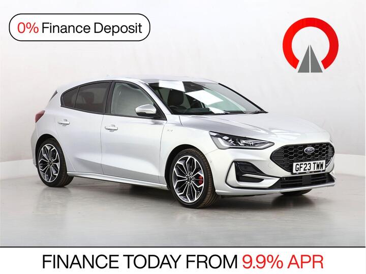 Ford FOCUS 1.0T EcoBoost ST-Line X Euro 6 (s/s) 5dr