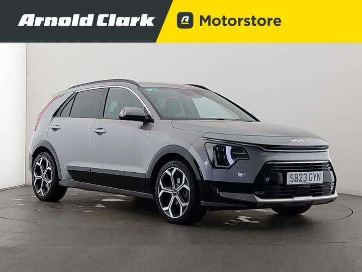 Kia Niro 1.6 GDi 11.1kWh 3 DCT Euro 6 (s/s) 5dr