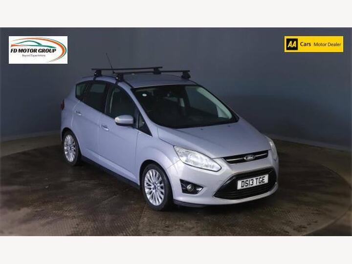 Ford C-Max 2.0 TDCi Titanium Powershift Euro 5 5dr