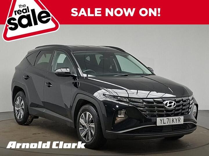Hyundai TUCSON 1.6 T-GDi SE Connect Euro 6 (s/s) 5dr