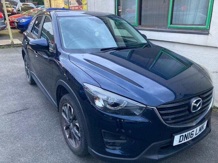 Mazda CX-5 2.2 SKYACTIV-D Sport Nav Euro 6 (s/s) 5dr