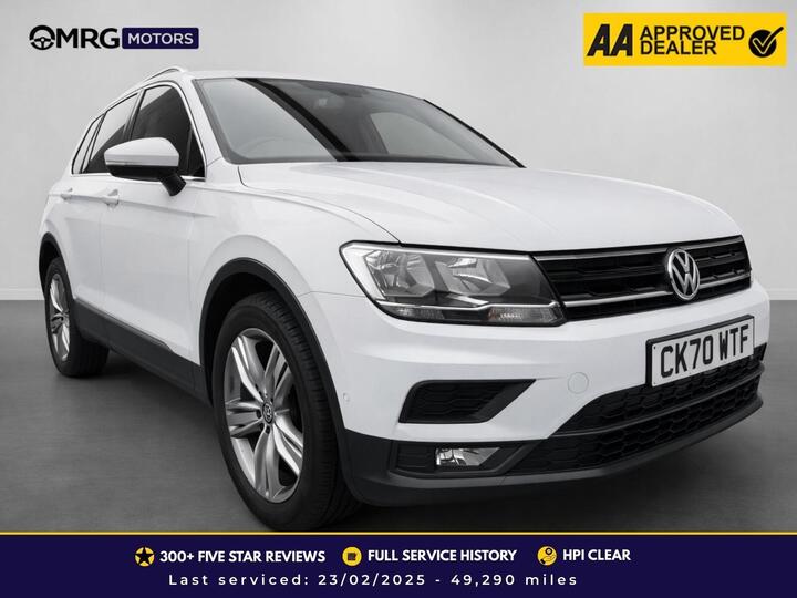 Volkswagen Tiguan 1.5 TSI EVO Match Euro 6 (s/s) 5dr