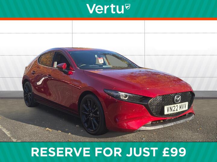 Mazda 3 2.0 E-SKYACTIV-X MHEV GT Sport Tech Euro 6 (s/s) 5dr