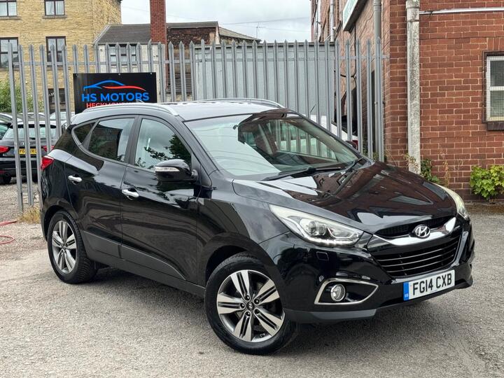Hyundai Ix35 1.7 CRDi Premium Euro 5 (s/s) 5dr