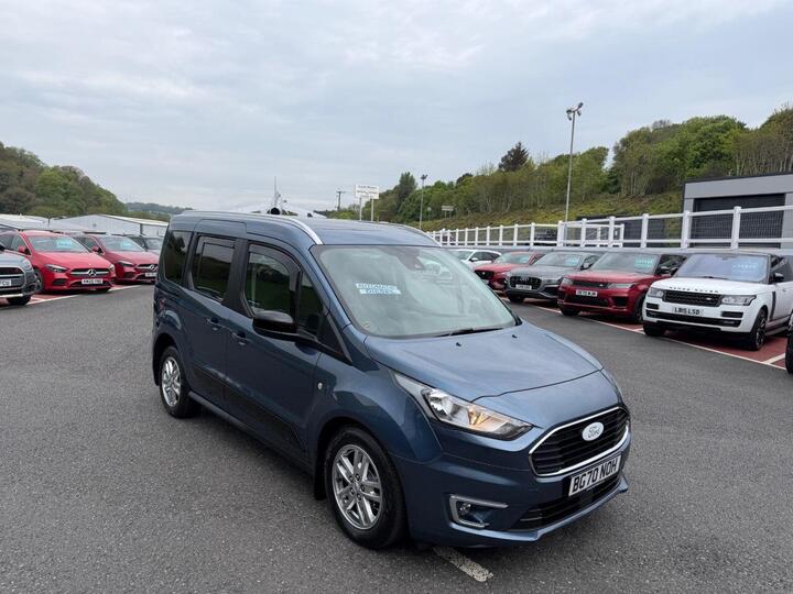 Ford TOURNEO CONNECT 1.5 EcoBlue Titanium Auto Euro 6 (s/s) 5dr