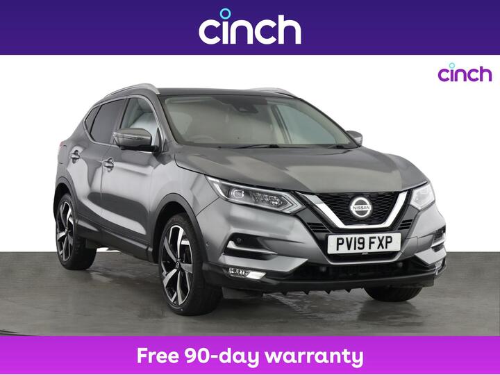 Nissan Qashqai 1.3 DIG-T Tekna DCT Auto Euro 6 (s/s) 5dr