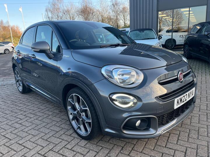 Fiat 500X 1.0 FireFly Turbo Sport Euro 6 (s/s) 5dr