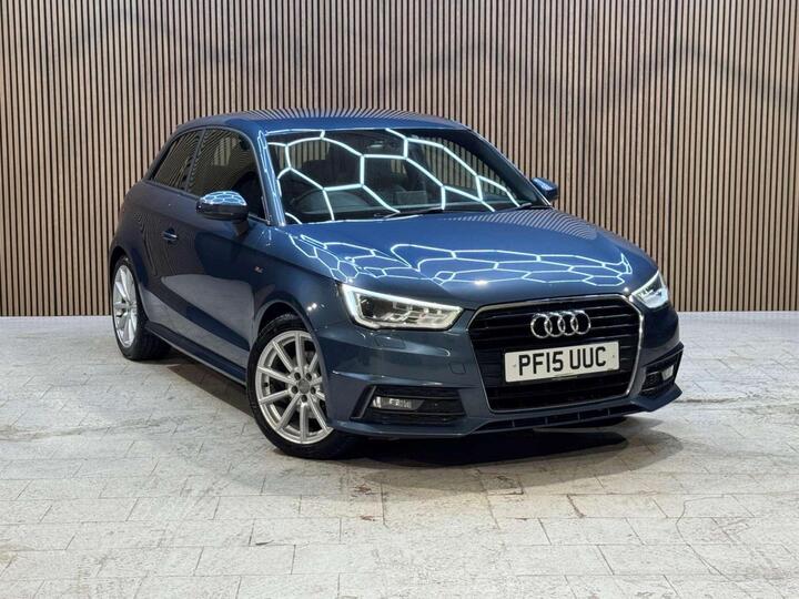 Audi A1 1.6 TDI S Line Euro 6 (s/s) 3dr