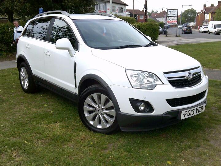 Vauxhall Antara 2.2 CDTi Diamond 4WD Euro 5 (s/s) 5dr