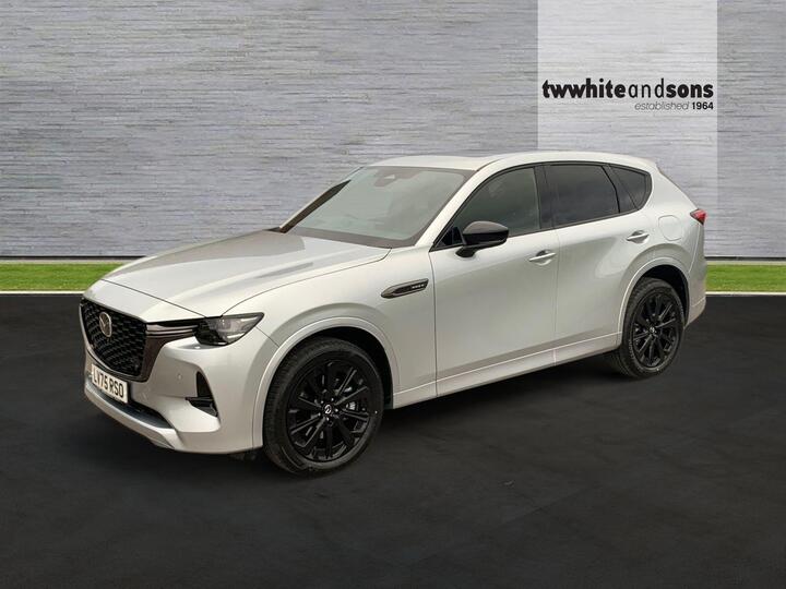 Mazda CX-60 2.5 E-SKYACTIV 17.8kWh Homura Plus Auto 4WD Euro 6 5dr