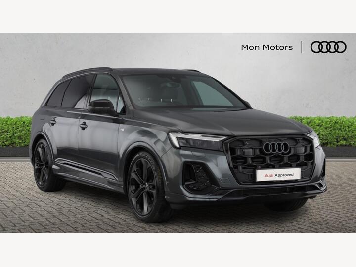 Audi Q7 3.0 TDI V6 50 Black Edition Tiptronic Quattro Euro 6 (s/s) 5dr