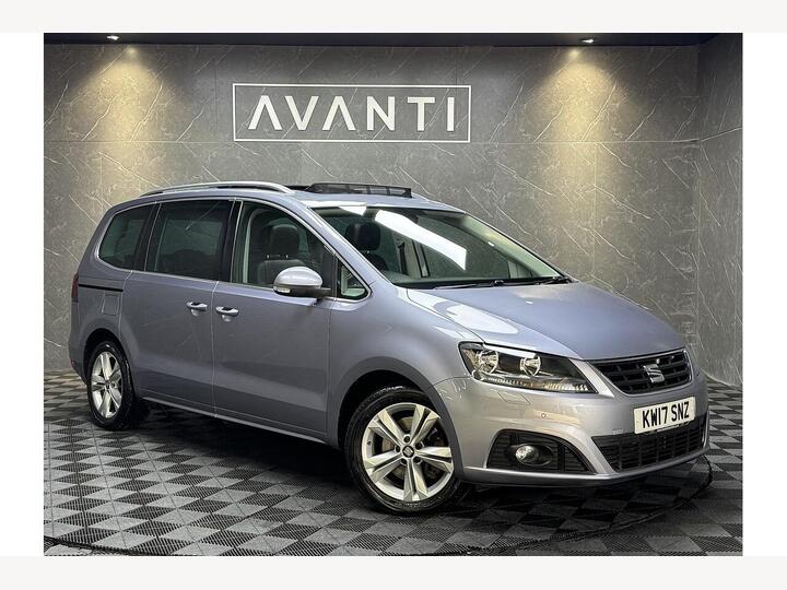 SEAT Alhambra 2.0 TDI SE Lux DSG Euro 6 (s/s) 5dr