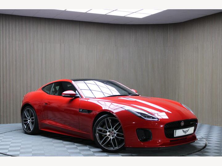 Jaguar F-Type 2.0i R-Dynamic Auto Euro 6 (s/s) 2dr
