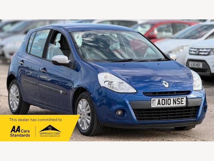 Renault Clio 1.2 I-Music Euro 5 5dr