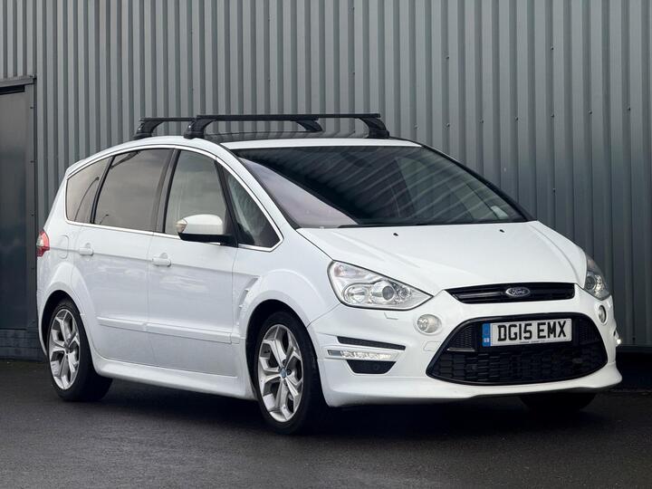 Ford S-Max 2.0 TDCi Titanium X Sport Euro 5 5dr
