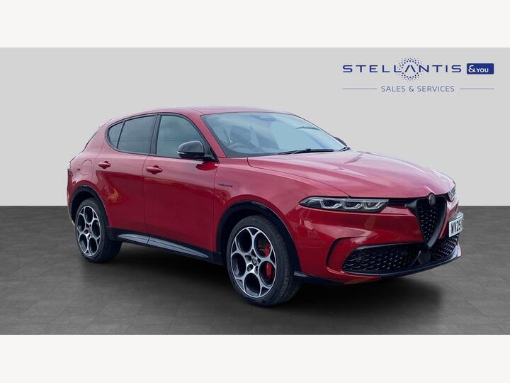 Alfa Romeo Tonale 1.5 VGT MHEV Veloce DCT Euro 6 5dr