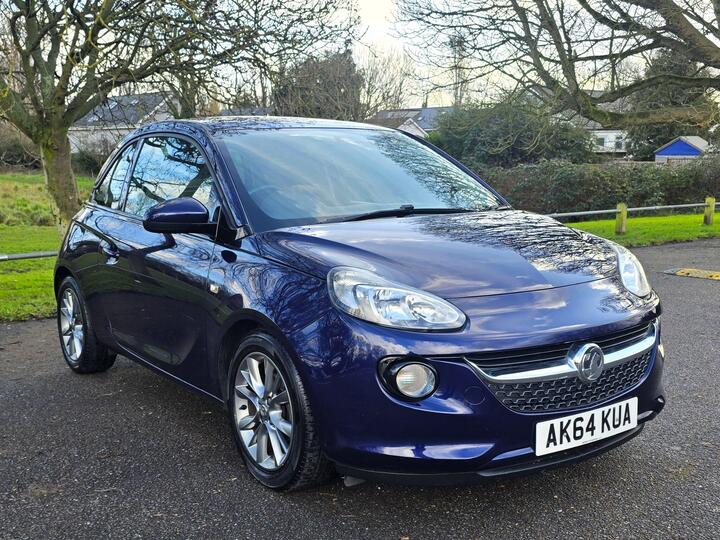 Vauxhall ADAM 1.2 16v JAM Euro 5 3dr