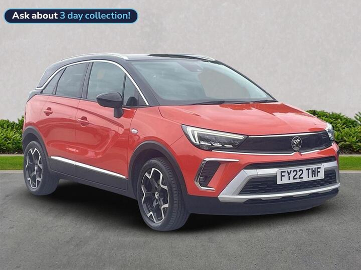 Vauxhall CROSSLAND 1.2 Turbo Ultimate Auto Euro 6 (s/s) 5dr