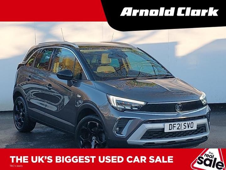 Vauxhall Crossland 1.2 Turbo SRi Nav Euro 6 (s/s) 5dr