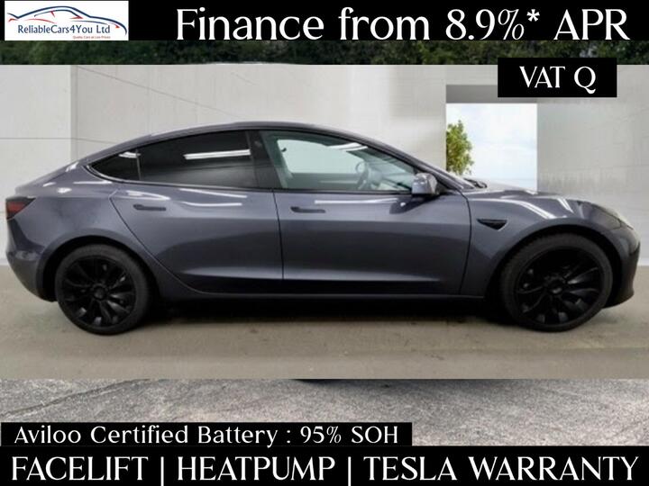 Tesla Model 3 (Dual Motor) Long Range Auto 4WDE 4dr