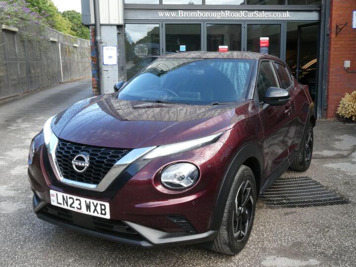 Nissan Juke 1.0 DIG-T N-Connecta DCT Auto Euro 6 (s/s) 5dr