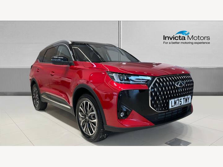 Chery Tiggo 7 Super Hybrid 1.5T 18.4kWh Summit DHT1 Euro 6 (s/s) 5dr