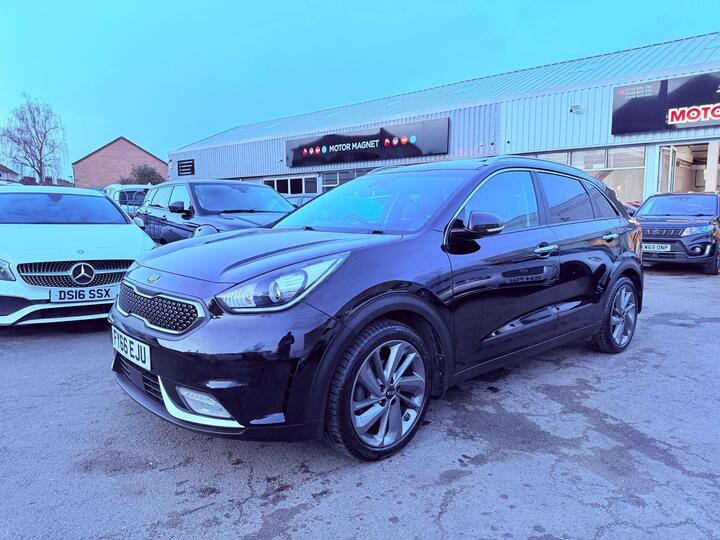Kia Niro 1.6h GDi First Edition DCT Euro 6 (s/s) 5dr