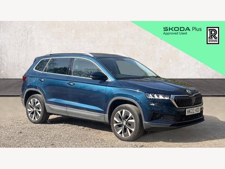 Skoda Karoq 1.5 TSI ACT SE L Euro 6 (s/s) 5dr