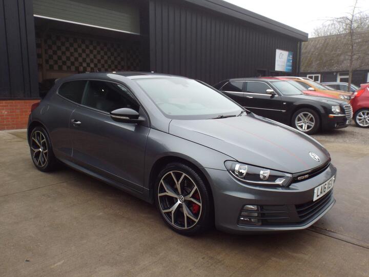 Volkswagen Scirocco 2.0 TSI BlueMotion Tech GTS DSG Euro 6 (s/s) 3dr
