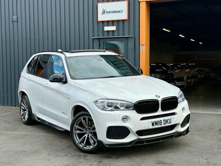 BMW X5 3.0 40d M Sport Auto XDrive Euro 6 (s/s) 5dr