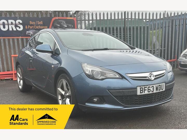 Vauxhall Astra GTC 1.7 CDTi EcoFLEX 109g SRi Euro 5 (s/s) 3dr