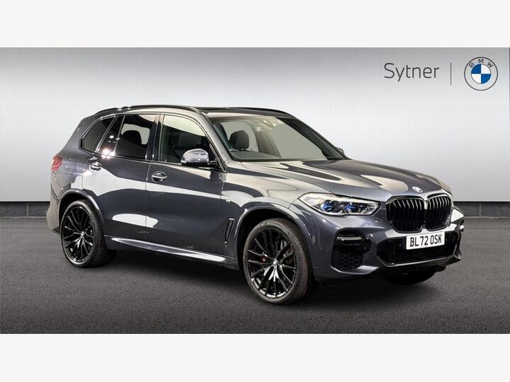 BMW X5 3.0 30d MHT M Sport Auto XDrive Euro 6 (s/s) 5dr