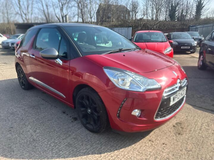 Citroen DS3 1.6 VTi DStyle Plus Euro 5 3dr Citroen DS3 1.6 VTi DStyle Plus Euro 5 3dr