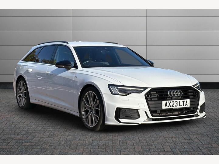 Audi A6 Avant 2.0 TDI 40 Black Edition S Tronic Quattro Euro 6 (s/s) 5dr