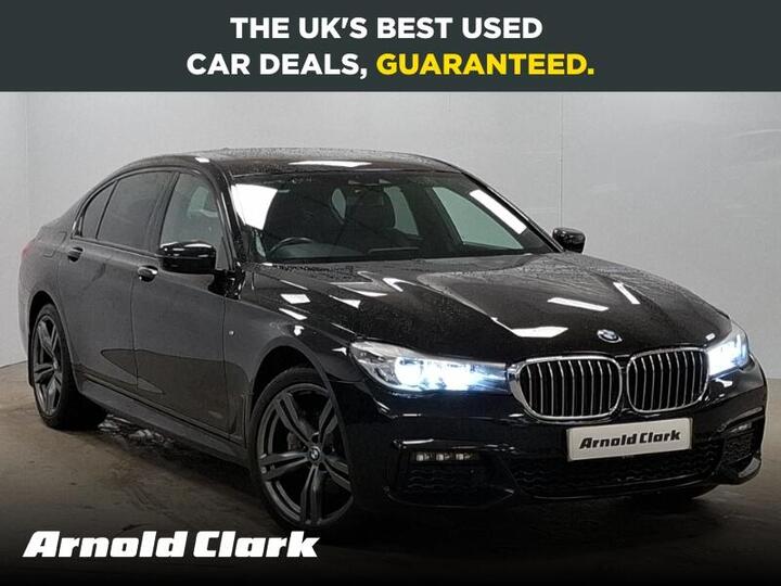 BMW 7 Series 3.0 740Ld M Sport Auto XDrive Euro 6 (s/s) 4dr