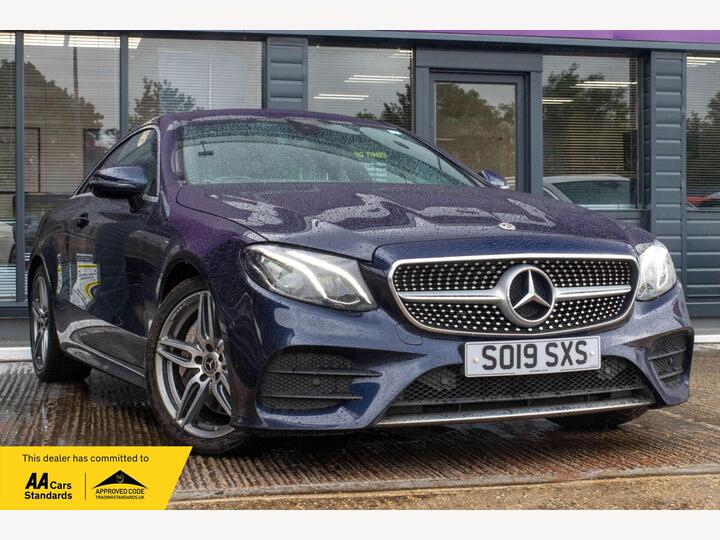 Mercedes-Benz E-CLASS 2.0 E350 AMG Line G-Tronic+ Euro 6 (s/s) 2dr