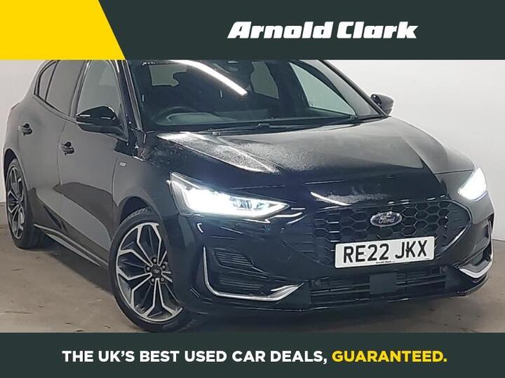 Ford Focus 1.0T EcoBoost ST-Line Vignale Euro 6 (s/s) 5dr
