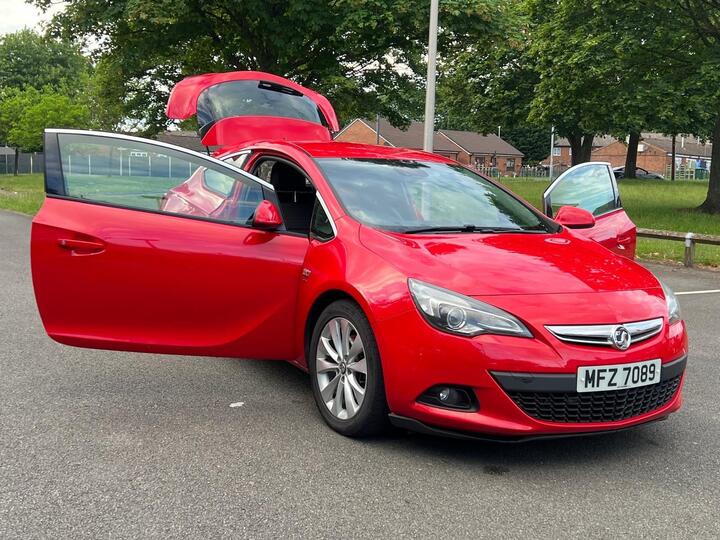 Vauxhall Astra GTC 2.0 CDTi SRi Auto Euro 5 3dr