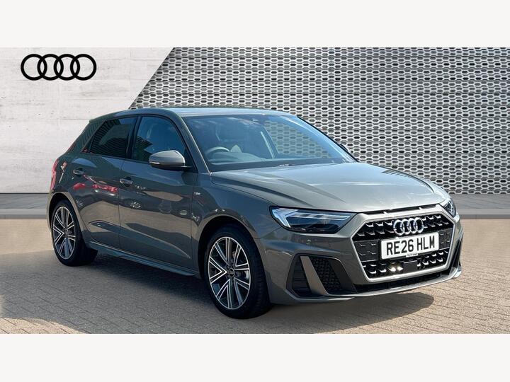 Audi A1 1.0 TFSI 30 S Line Sportback S Tronic Euro 6 (s/s) 5dr