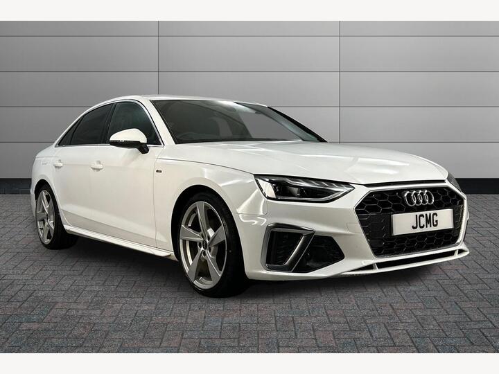 Audi A4 2.0 TFSI 35 S Line S Tronic Euro 6 (s/s) 4dr