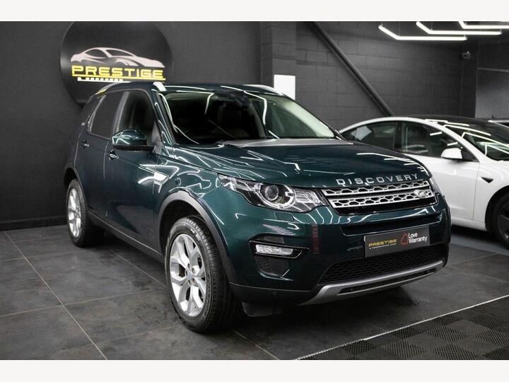 Land Rover DISCOVERY SPORT 2.0 TD4 HSE Auto 4WD Euro 6 (s/s) 5dr